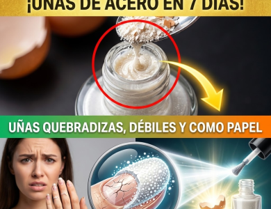 ¡No Tires tus Cáscaras! El “Esmalte Blindado” de las Abuelas para Uñas de Acero en 7 Días ¡No Tires tus Cáscaras! El “Esmalte Blindado” de las Abuelas para Uñas de Acero en 7 Días