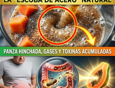 Tu Panza No Es Grasa, Es Veneno: La “Escoba de Acero” Natural para Limpiar tu Colon y Desinflamar tu Vientre Tu Panza No Es Grasa, Es Veneno: La “Escoba de Acero” Natural para Limpiar tu Colon y Desinflamar tu Vientre