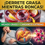 ¡Tu Cansancio Extremo NO es Normal! La Infusión Nocturna para Limpiar el Hígado Graso y Bajar la Panza ¡Tu Cansancio Extremo NO es Normal! La Infusión Nocturna para Limpiar el Hígado Graso y Bajar la Panza