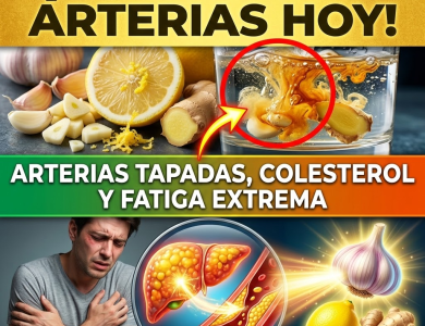 ¡Destapa tus Arterias Hoy! El Tónico Matutino “Arranca Grasa” para Bajar el Colesterol y Evitar un Infarto