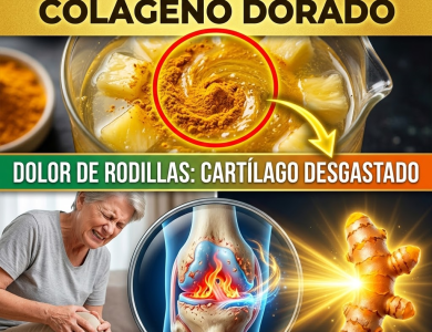 ¡Evita el Quirófano! El Batido de “Colágeno Dorado” para Lubricar tus Rodillas y Quitar el Dolor