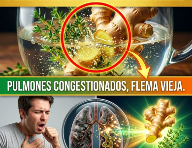 ¡Te Estás Quedando Sin Aire! El “Purificador Biológico” Casero para Limpiar tus Pulmones y Arrancar la Flema ¡Te Estás Quedando Sin Aire! El “Purificador Biológico” Casero para Limpiar tus Pulmones y Arrancar la Flema