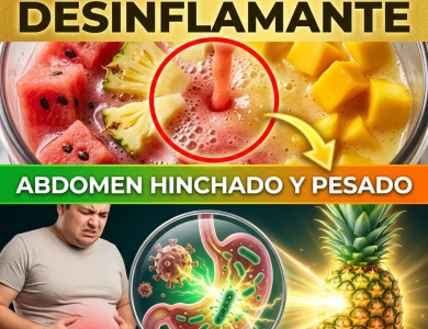 ¡Estás Bebiendo Veneno! La “Bomba Desinflamante” de 3 Frutas para Aplanar tu Abdomen Hoy Mismo ¡Estás Bebiendo Veneno! La “Bomba Desinflamante” de 3 Frutas para Aplanar tu Abdomen Hoy Mismo