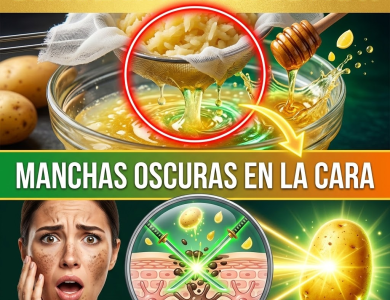 ¡Deja de Quemar tu Piel! El “Ninja Blanqueador” de Papa Cruda para Borrar Manchas y Tener Piel de Porcelana ¡Deja de Quemar tu Piel! El “Ninja Blanqueador” de Papa Cruda para Borrar Manchas y Tener Piel de Porcelana