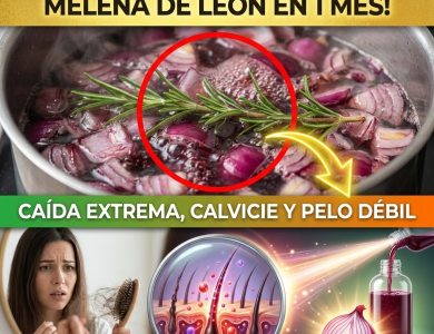 ¡Te Estás Quedando Calva! El “Champú Bomba” de Cebolla Morada para una Melena de León en 1 Mes ¡Te Estás Quedando Calva! El “Champú Bomba” de Cebolla Morada para una Melena de León en 1 Mes