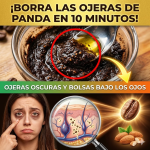 ¡Pareces un Zombi! Borra las Ojeras de Panda en 10 Minutos con este Truco de Café (¡Gratis!)