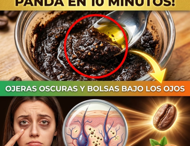 ¡Pareces un Zombi! Borra las Ojeras de Panda en 10 Minutos con este Truco de Café (¡Gratis!) ¡Pareces un Zombi! Borra las Ojeras de Panda en 10 Minutos con este Truco de Café (¡Gratis!)