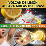 ¡Alza los Brazos Sin Pena! El “Volcán de Limón” para Aclarar Axilas y Codos Oscuros (¡Cuidado con el Sol!)