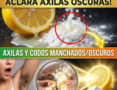 ¡Alza los Brazos Sin Pena! El “Volcán de Limón” para Aclarar Axilas y Codos Oscuros (¡Cuidado con el Sol!)