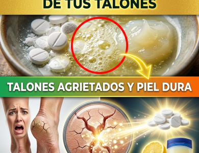 ¡Alerta de Sismo! Repara el “Gran Cañón” de tus Talones Agrietados con este Cemento Casero (¡Sin Lijar!)