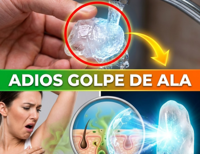 ¡¿Sientes que Hueles a “Cebolla”?! Corta el “Golpe de Ala” de Raíz con la Piedra de Alumbre ¡¿Sientes que Hueles a “Cebolla”?! Corta el “Golpe de Ala” de Raíz con la Piedra de Alumbre