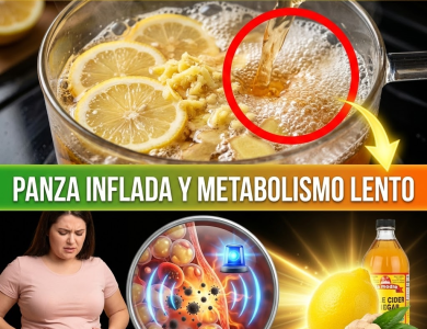 ¡Se Acabó la Fiesta en tu Panza! El Té “Policía del Detox” que Desaloja a la Grasa para Siempre (Receta Casera) ¡Se Acabó la Fiesta en tu Panza! El Té “Policía del Detox” que Desaloja a la Grasa para Siempre (Receta Casera)