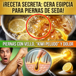 ¡Pareces un Kiwi Peludo! La Receta Secreta de la “Cera Egipcia” para Piernas de Seda (Sugaring en Casa)