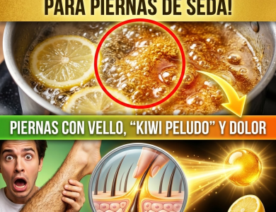¡Pareces un Kiwi Peludo! La Receta Secreta de la “Cera Egipcia” para Piernas de Seda (Sugaring en Casa)