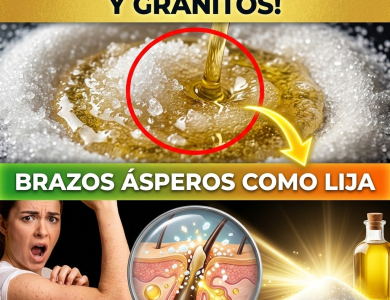 ¡Tus Brazos Parecen Lija! Elimina la “Piel de Gallina” y los Granitos en 3 Minutos con Azúcar ¡Tus Brazos Parecen Lija! Elimina la “Piel de Gallina” y los Granitos en 3 Minutos con Azúcar