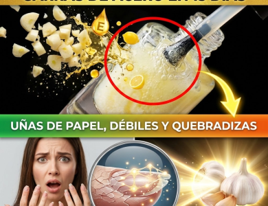 ¡Tus Uñas de Papel Dan Pena! El “Esmalte de Ajo” para tener Garras de Acero en 15 Días (Sin Oler a Comida) ¡Tus Uñas de Papel Dan Pena! El “Esmalte de Ajo” para tener Garras de Acero en 15 Días (Sin Oler a Comida)