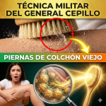 ¡Tus Piernas Parecen Colchón Viejo! La Técnica Militar del “General Cepillo” para Borrar la Piel de Naranja (Sin Cremas Caras)