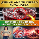 ¿Estás Gorda o Inundada? El “Drenaje Rojo” de Doña Jamaica para Desinflamar tu Cuerpo en 24 Horas (¡No es Grasa!)