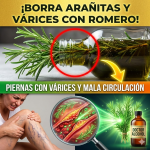 ¡Tus Piernas Parecen Mapa de Carreteras! El “Doctor Alcohol” con Romero para Borrar las Arañitas y Várices (Receta de la Abuela)