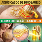 ¡¿Tu Bebé Tiene un “Casco de Dinosaurio”?! Elimina la Costra Láctea Sin Dolor con Aceite de Almendras ¡¿Tu Bebé Tiene un “Casco de Dinosaurio”?! Elimina la Costra Láctea Sin Dolor con Aceite de Almendras