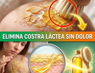 ¡¿Tu Bebé Tiene un “Casco de Dinosaurio”?! Elimina la Costra Láctea Sin Dolor con Aceite de Almendras ¡¿Tu Bebé Tiene un “Casco de Dinosaurio”?! Elimina la Costra Láctea Sin Dolor con Aceite de Almendras