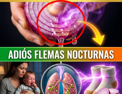 ¡¿Tu Bebé Tiene “Tos de Perro”?! Elimina las Flemas Nocturnas con el Truco de la Cebolla Morada ¡¿Tu Bebé Tiene “Tos de Perro”?! Elimina las Flemas Nocturnas con el Truco de la Cebolla Morada