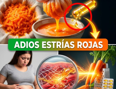 ¡¿Tienes “Zarpazos de Tigre” en tu Piel?! Borra las Estrías Rojas y Repara tu Colágeno con Zanahoria ¡¿Tienes “Zarpazos de Tigre” en tu Piel?! Borra las Estrías Rojas y Repara tu Colágeno con Zanahoria