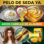 ¡La Plancha Está Fritando tu Cabello! El Baño Casero para Eliminar el Frizz y Tener “Pelo de Seda”
