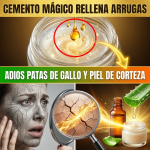 ¡Tu Crema Hidratante NO Va a Borrar Esas Arrugas! El “Cemento Mágico” Casero Para Eliminar las Patas de Gallo