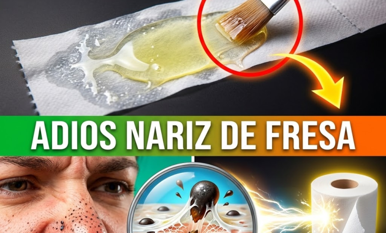 ¡¿Tienes la Nariz como “Fresa”?! Arranca los Puntos Negros de Raíz con la “Aspiradora” de Clara de Huevo
