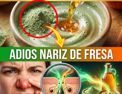 DEJA de Exprimir tus Puntos Negros: El Secreto Casero para Borrar tu “Nariz de Fresa” para Siempre DEJA de Exprimir tus Puntos Negros: El Secreto Casero para Borrar tu “Nariz de Fresa” para Siempre