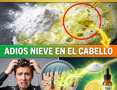 ¡Tu Champú Comercial Te Está Dejando Calva! El Remedio Definitivo Para Borrar la “Nieve” de tu Cabello