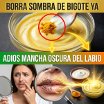 ¡¿Tienes “Sombra de Bigote”?! Borra la Mancha Oscura del Labio con Yogur y Cúrcuma