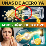 ¡¿Tus Uñas Parecen “Totopos” Viejos?! Endurécelas y Blanquéalas con el Esmalte Mágico de Ajo y Limón