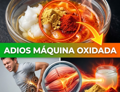 ¡¿Tu Columna Parece “Máquina Oxidada”?! Derrite el Dolor de Espalda con este Bálsamo Caliente Casero ¡¿Tu Columna Parece “Máquina Oxidada”?! Derrite el Dolor de Espalda con este Bálsamo Caliente Casero