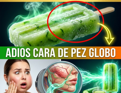 ¡¿Despiertas con “Cara de Pez Globo”?! Desinflama tu Rostro y Esculpe tu Mandíbula con Pepino y Té Verde ¡¿Despiertas con “Cara de Pez Globo”?! Desinflama tu Rostro y Esculpe tu Mandíbula con Pepino y Té Verde