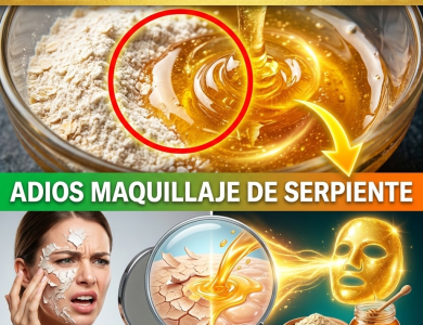 ¡¿Tu Maquillaje Parece “Piel de Serpiente”?! Elimina la Descamación y Logra una Piel de Cristal con Avena y Miel