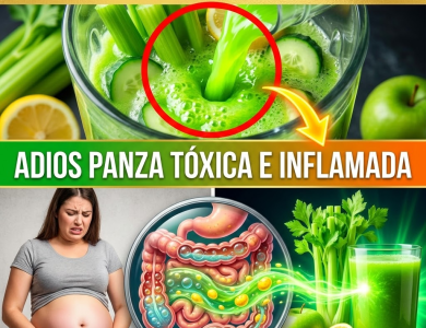 ¡Tu Panza es un Desastre Tóxico! El Jugo Verde del “Sargento Apio” para Destruir la Grasa Abdominal ¡Tu Panza es un Desastre Tóxico! El Jugo Verde del “Sargento Apio” para Destruir la Grasa Abdominal