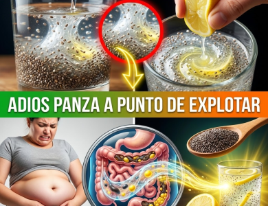 ¡Esa Panza Va a Explotar! El “Gel Mágico” Casero de Chía y Limón para Secar tu Abdomen Rápidamente ¡Esa Panza Va a Explotar! El “Gel Mágico” Casero de Chía y Limón para Secar tu Abdomen Rápidamente
