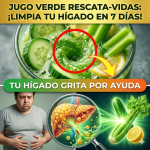 Tu Hígado Grita por Ayuda: El Jugo Verde Rescata-Vidas que Limpiará tu Hígado en 7 Días