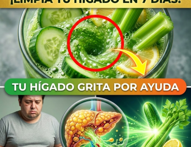 Tu Hígado Grita por Ayuda: El Jugo Verde Rescata-Vidas que Limpiará tu Hígado en 7 Días