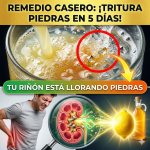 ¡Tu Riñón Está Llorando Piedras! El Remedio Casero de 3 Ingredientes para Triturarlas en 5 Días