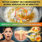 Deja de Tirar tu Dinero: El “Bótox Casero” de 3 Ingredientes que Borra Arrugas en 20 Minutos