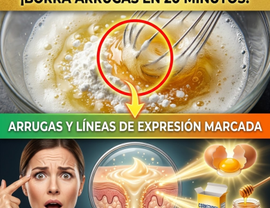 Deja de Tirar tu Dinero: El “Bótox Casero” de 3 Ingredientes que Borra Arrugas en 20 Minutos