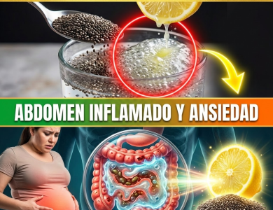 ¡El “Gel Mágico” Chupa-Panzas! Cómo Desinflamar tu Abdomen y Vencer la Ansiedad con 2 Ingredientes de tu Cocina
