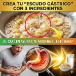 ¡El Café en Ayunas te está Agujerando el Estómago! Crea tu “Escudo Gástrico” con 3 Ingredientes de tu Cocina