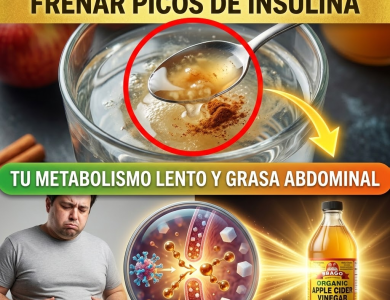 El Truco de 2 Minutos para Frenar los Picos de Insulina (¡Rescata tu Metabolismo y Baja la Panza!)