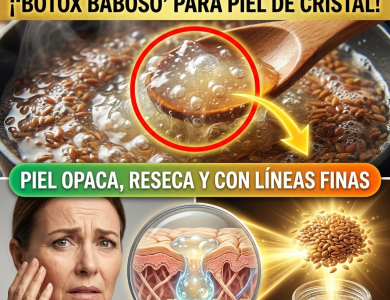 Tu Piel se está Marchitando: El “Bótox Baboso” de Linaza para Tener Piel de Cristal en 15 Minutos Tu Piel se está Marchitando: El “Bótox Baboso” de Linaza para Tener Piel de Cristal en 15 Minutos