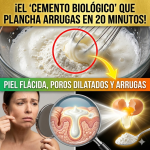 ¡No Más Agujas! El “Cemento Biológico” de Clara de Huevo y Maicena para Planchar tus Arrugas en 20 Minutos