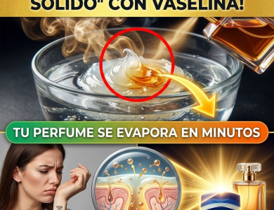 Deja de Desperdiciar tu Dinero: El Secreto del “Perfume Sólido” con Vaselina para Oler a Millonaria las 24 Horas